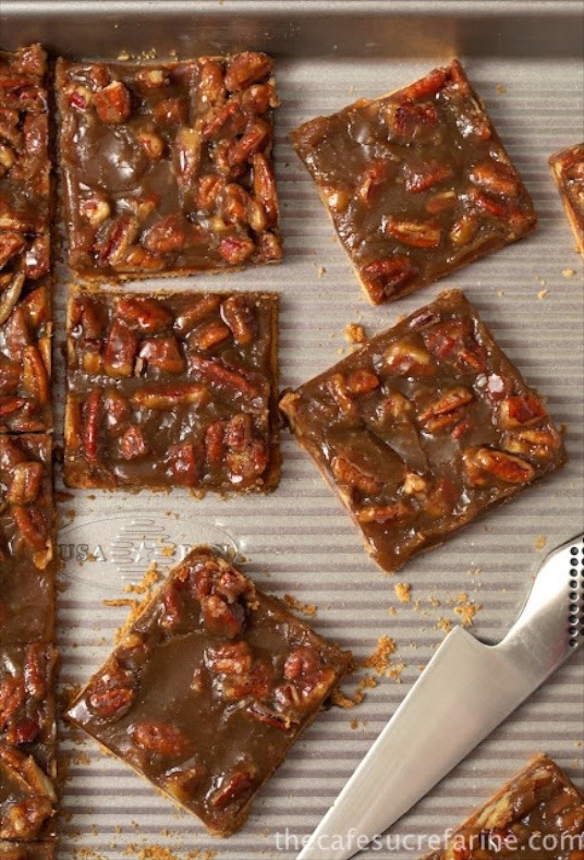 Pecan praline cookies