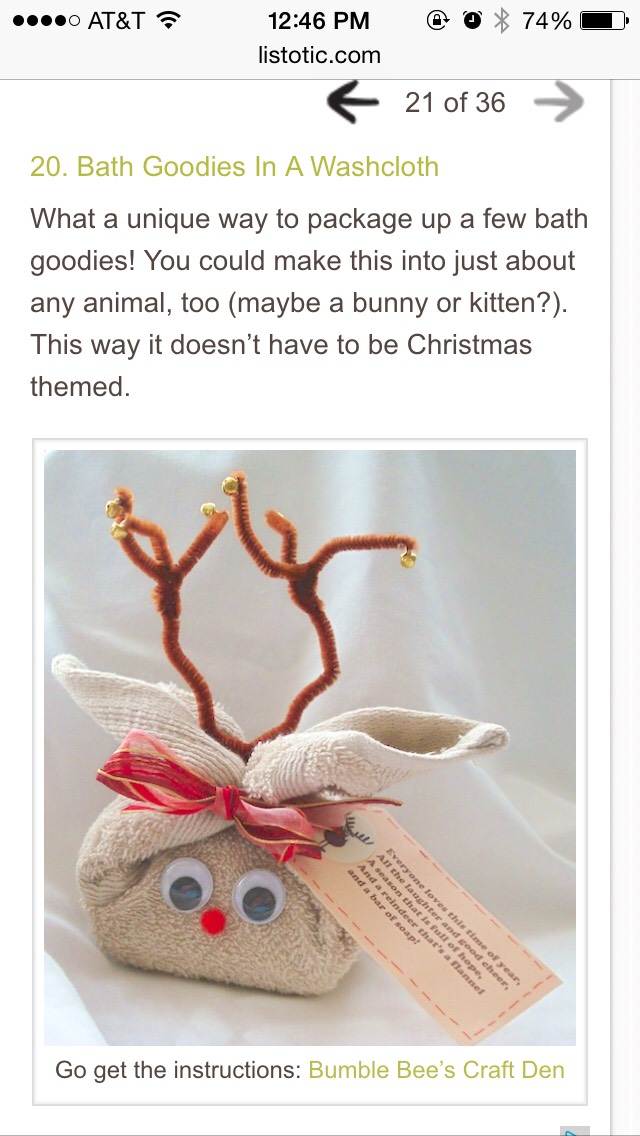 35 DIY gifts! 