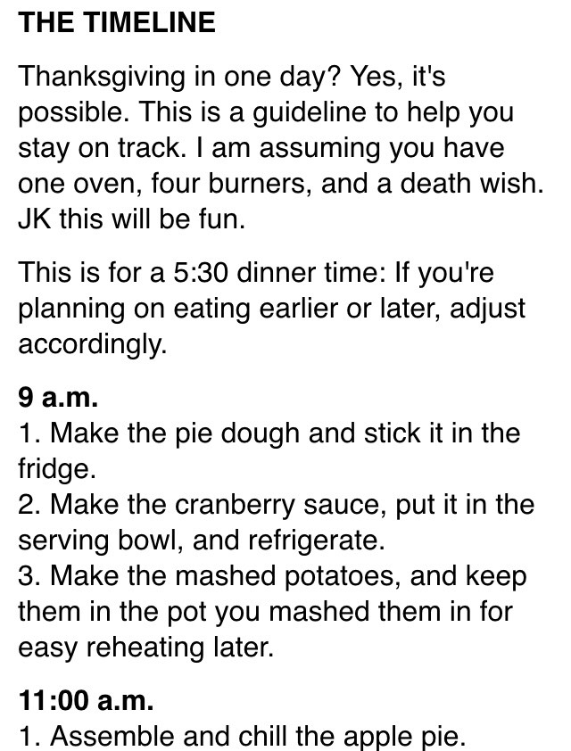 Thanksgiving Dinner For 8 Under 100$