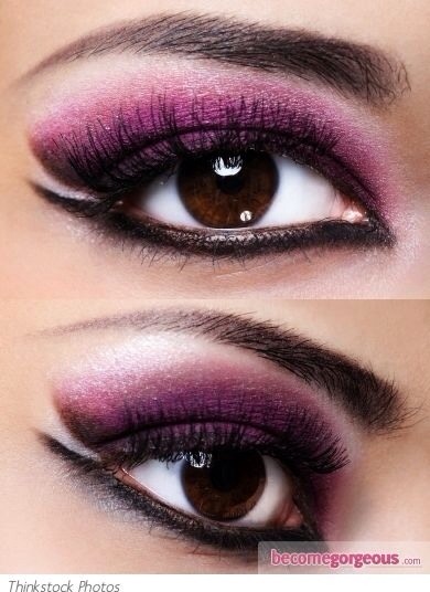 14. purple & black