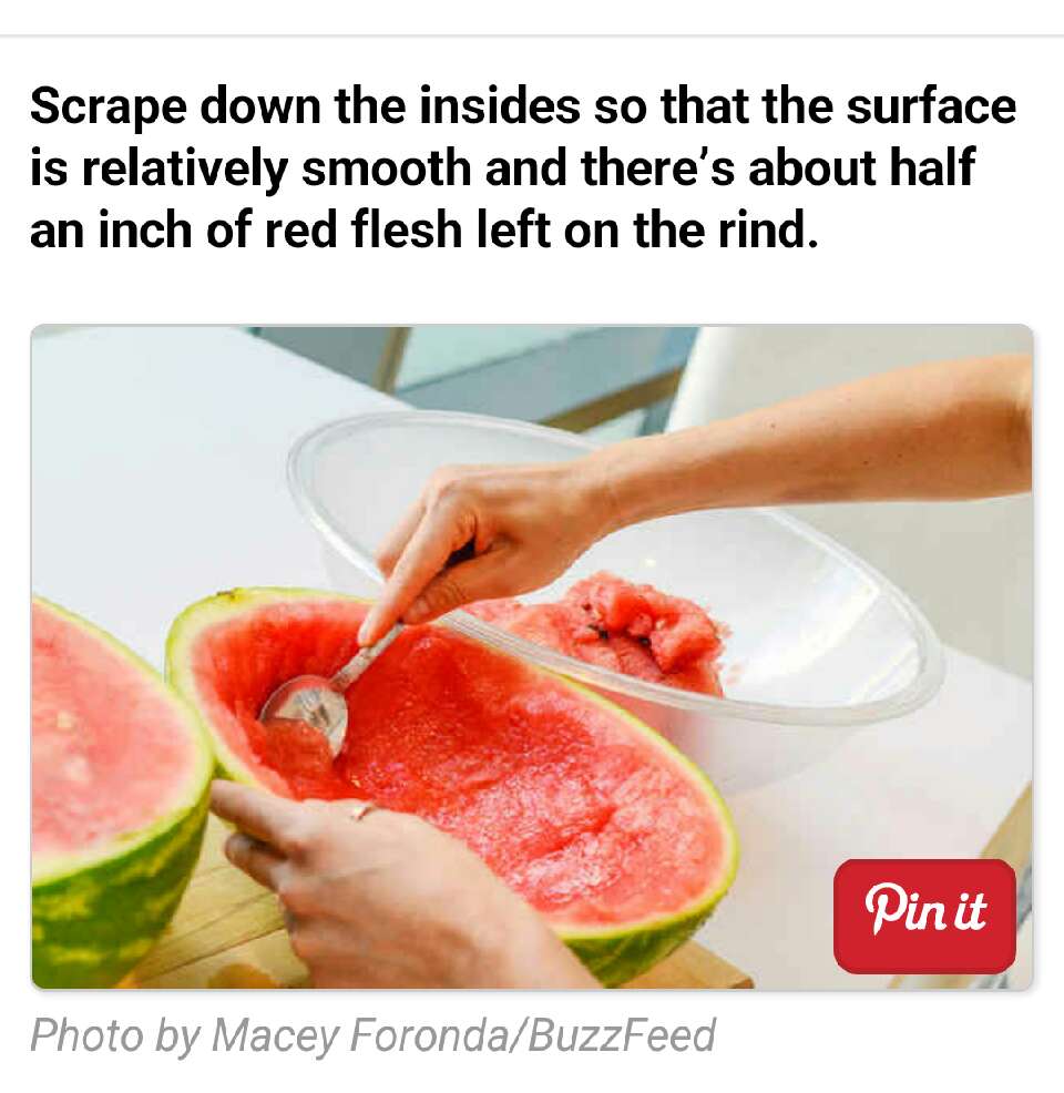 XXL Watermelon Jello Shots!