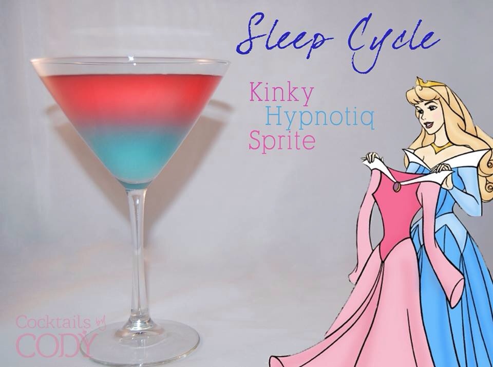 Disney Cocktails!!!! 