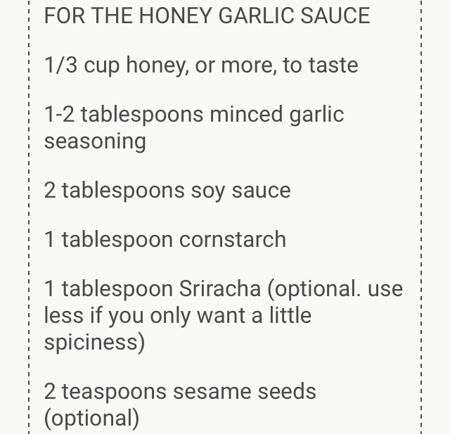 🍯Honey Garlic Chicken Recipe!🍯