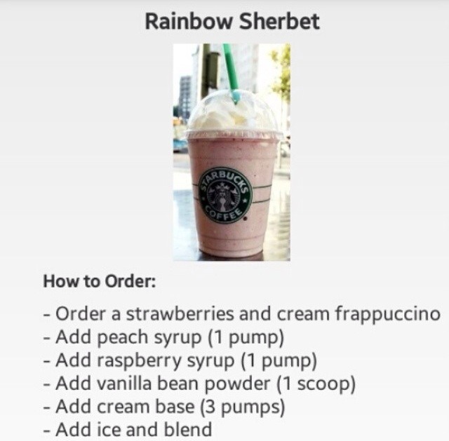 Starbucks Secret Menu & How To Order