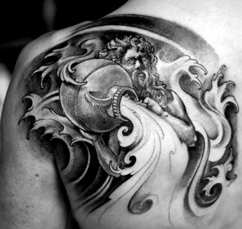 Sexy Aquarias Tattoos!