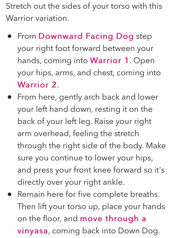Postwork Yoga Sequence Designed For Desk Dwellers