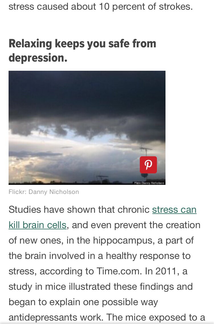✨10 Health Benefits Of Relaxation✨