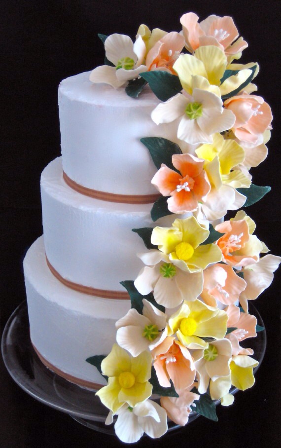 Sugar Flower Cakes 