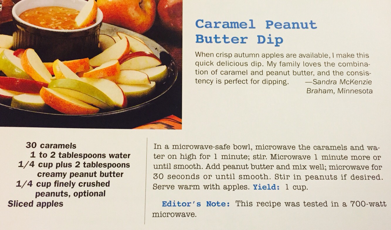 Caramel Peanut Butter Dip!!