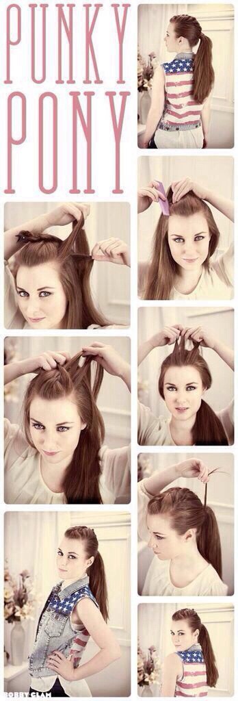 Hair Tutorials! 🐚