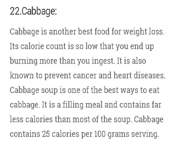 25 Zero Calorie Foods!