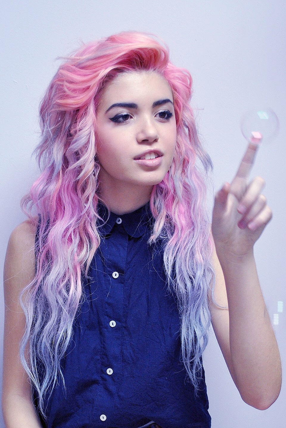 Colored Hair Inspiration π