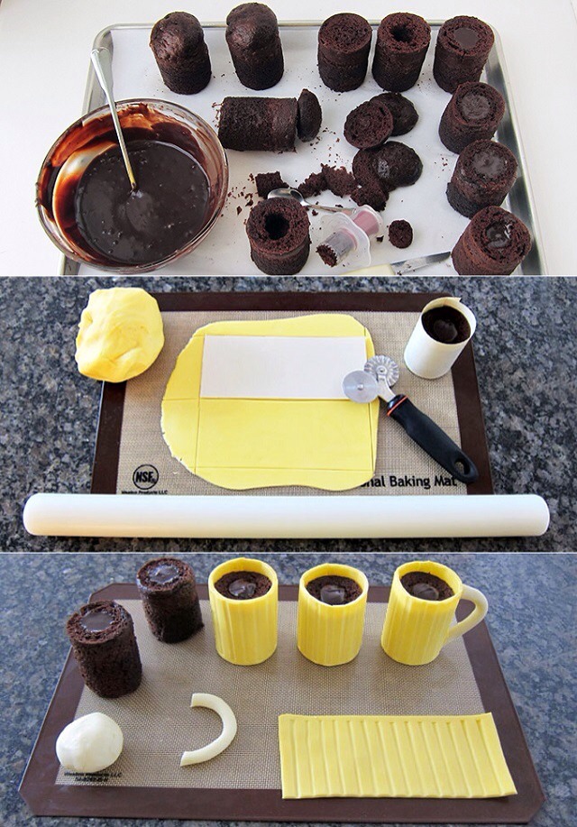 Beer Mug Cupcakes! 