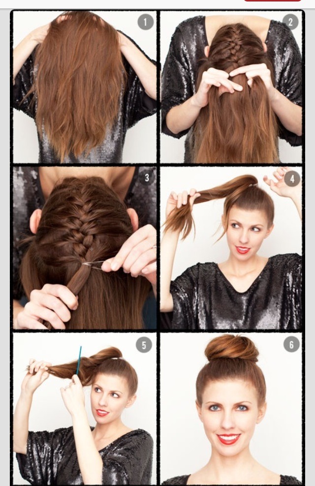 DIY Hair Styles 