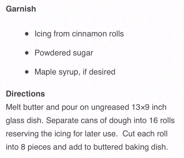 Cinnamon French Toast Bake