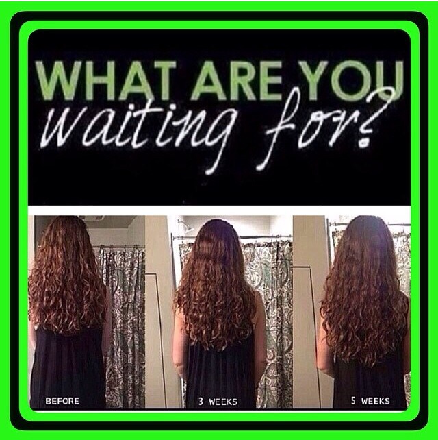 Have Fun Watching Your Hair Grow!