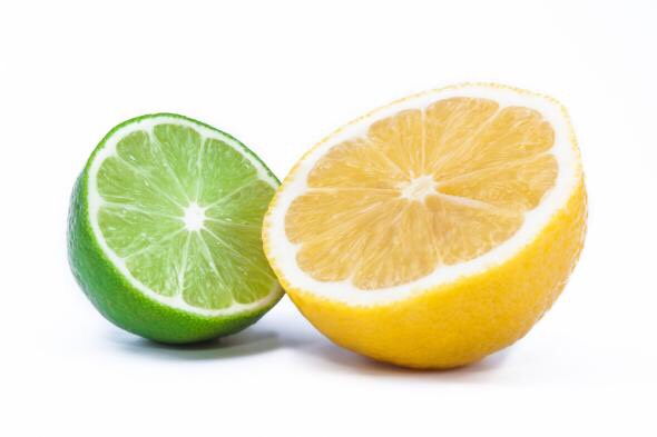 1/2 half a lemon or lime 

The acid of lemon or lime juice would reduce pimples and would help if your skin has an uneven tone.