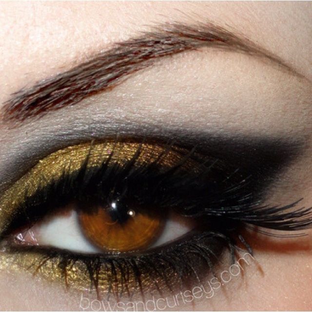 Egyptian Eyes Makeup