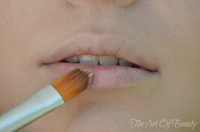 seven steps for perfect red lip