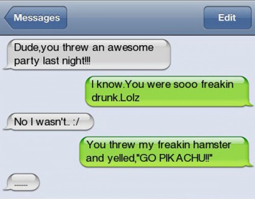 😂 Funniest Drunk Texts 😂