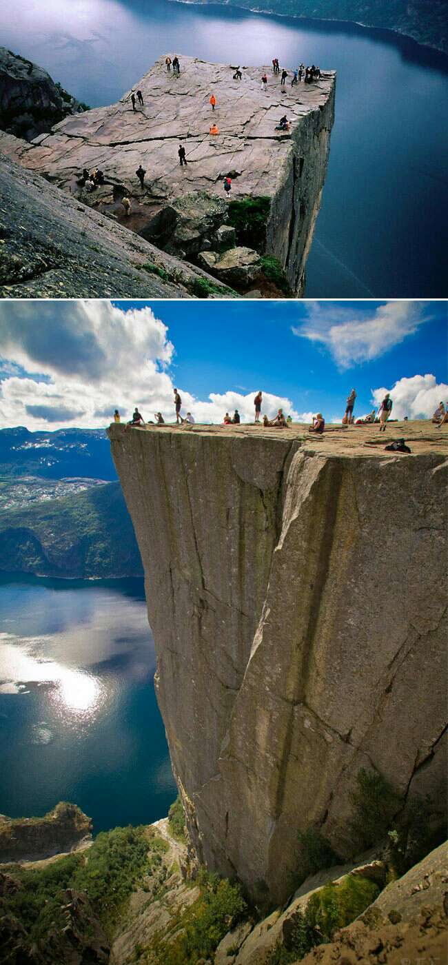 Pulpit Rock, Norway