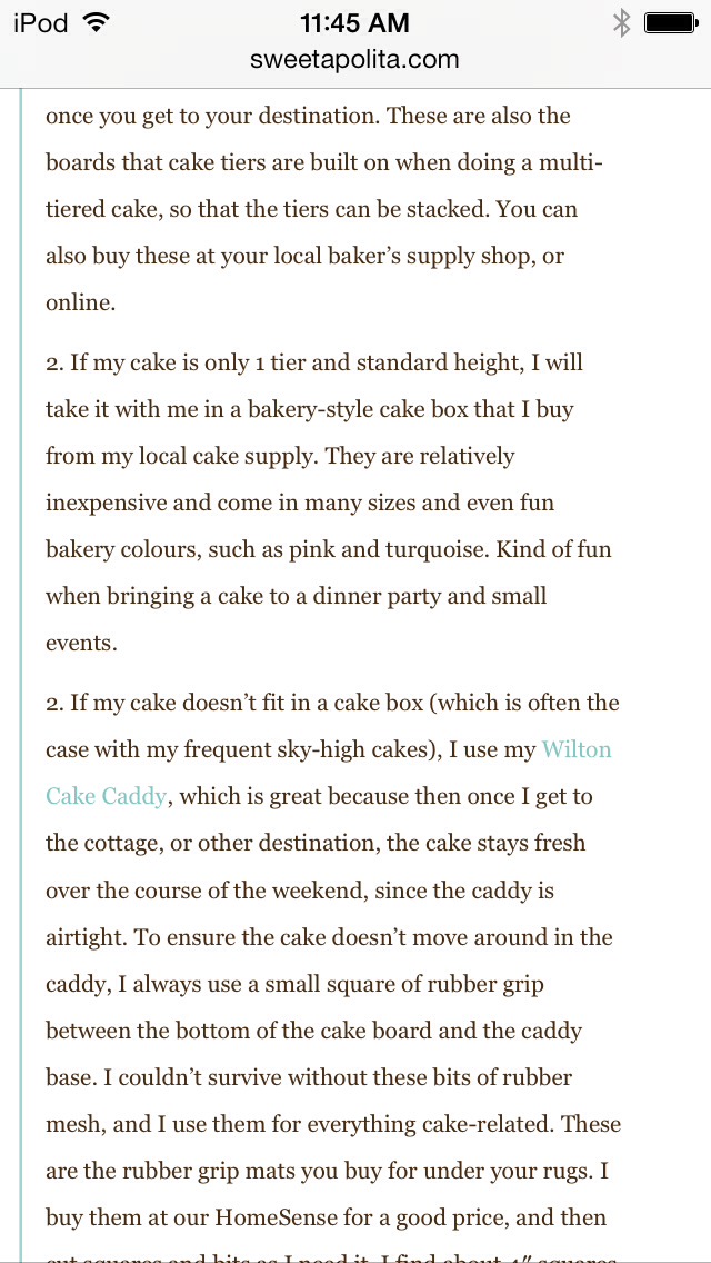 Vanilla Bean Cake