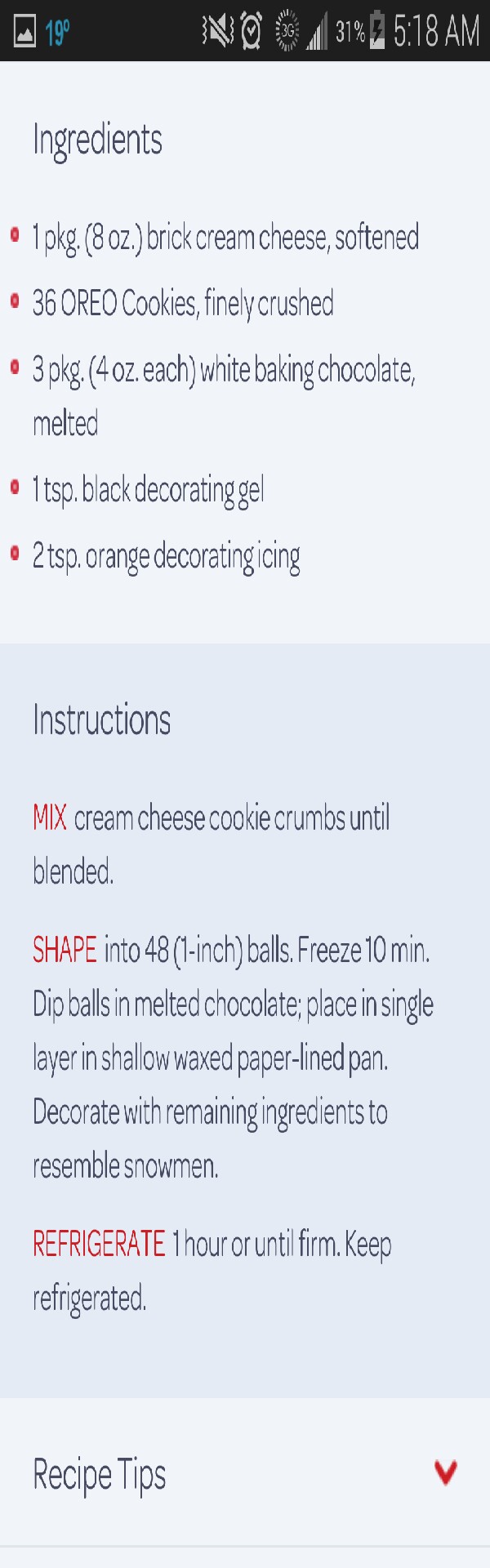 Simple and delicious Oreo Cookie Ball Recipe