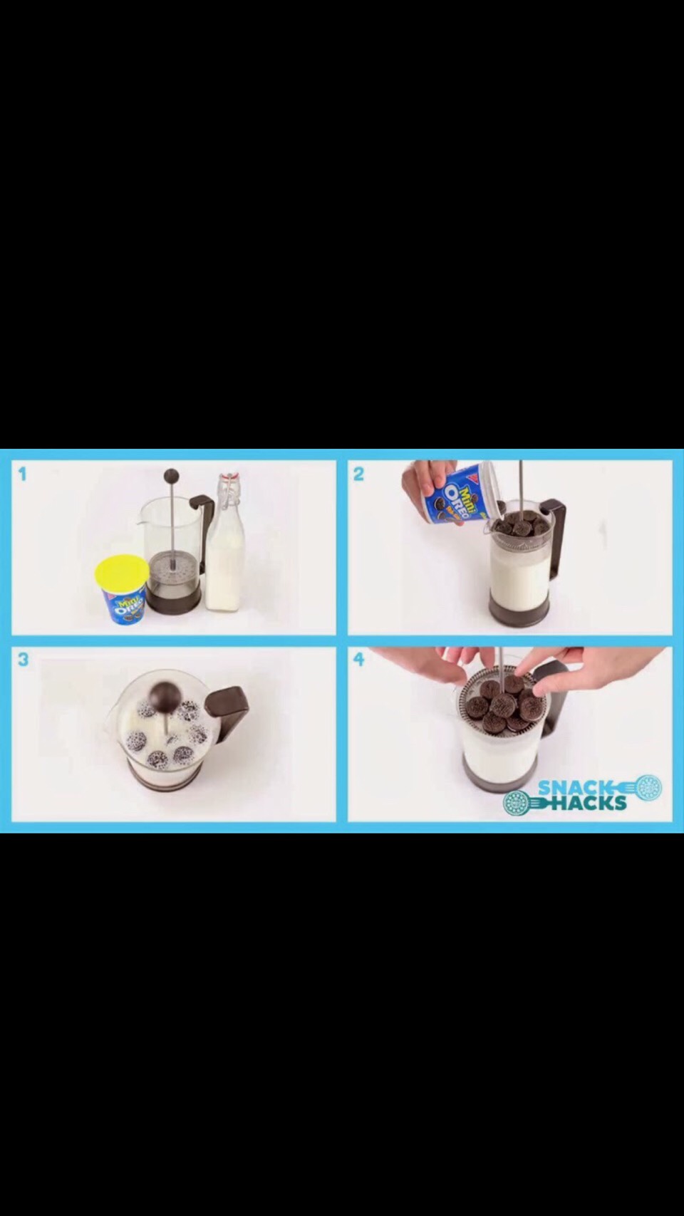 Oreo Snack Hacks