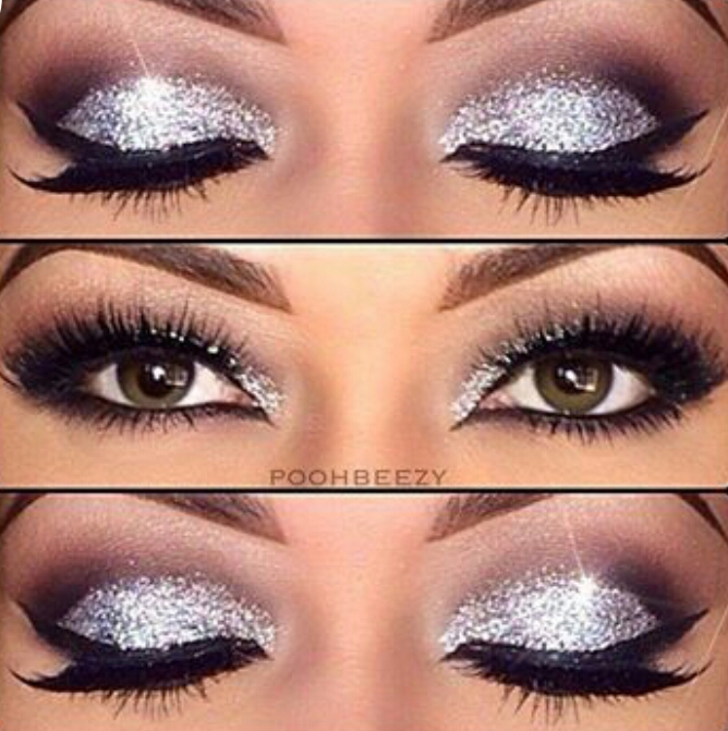 Top Ten Amazing Black Eye Makeup Tutorials!!!!!