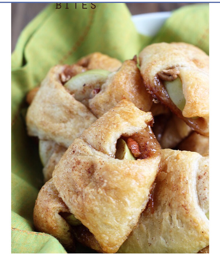 Apple pie Rolls 