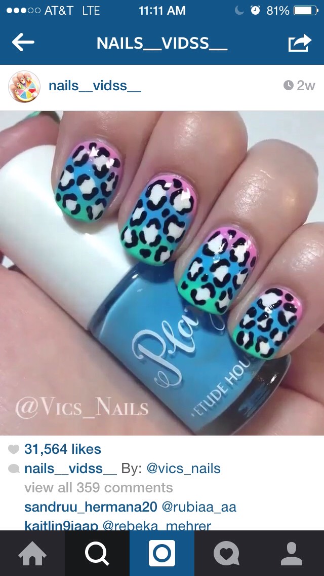 Adorable Nail Art And Polish