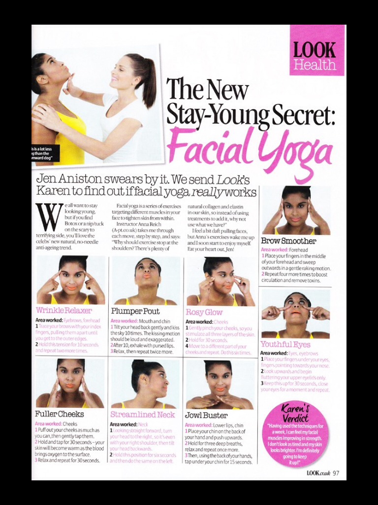 Face Yoga Tips 