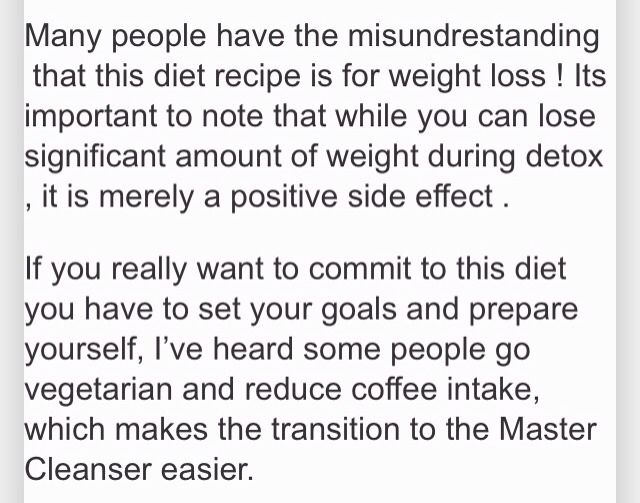 Master Lemon Detox Diet Used By Beyonce 😍