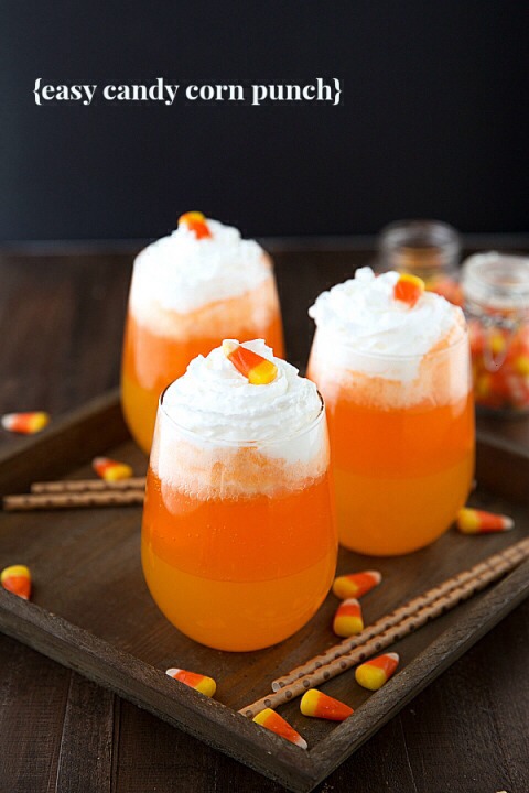 🎃Easy Spider Oreo Balls & Candy Corn Punch!🎃
