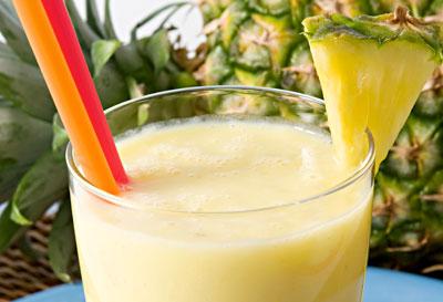 Pineapple Frappe