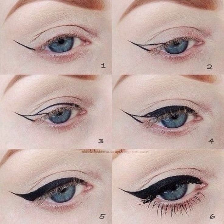 How to get perfect eyeliner every time