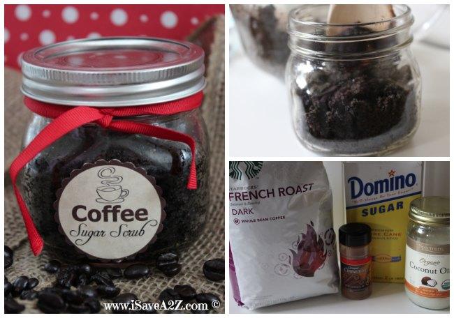 Homemade Coffee Sugar Scrub Recipe!!!