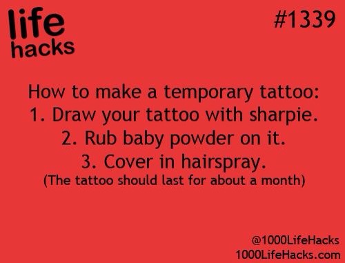 Life Hacks