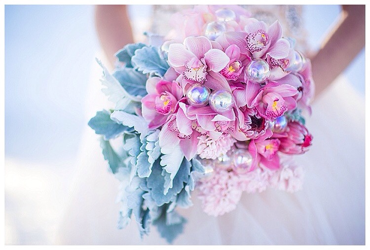 Rose Quartz + Serenity Wedding Inspiration #PantoneContest