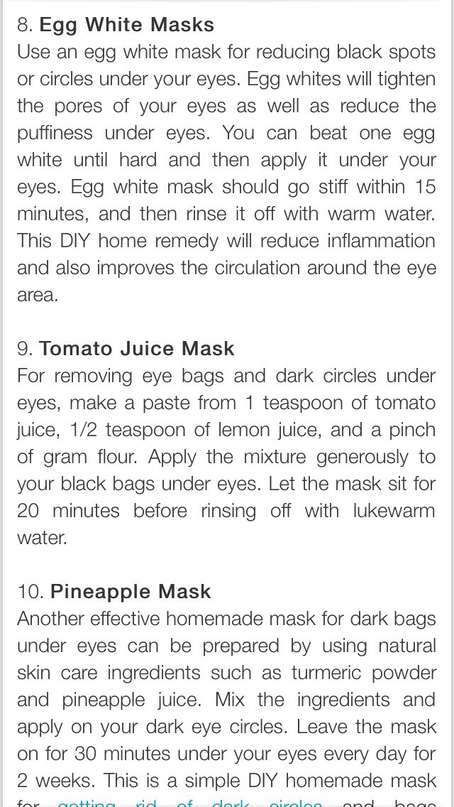 How To Get Rid Of Bags And Wrinkles Under Eyes 