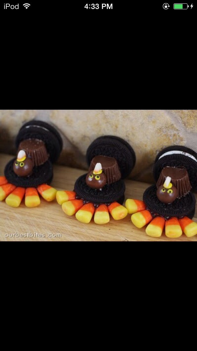 Oreo Turkey's 