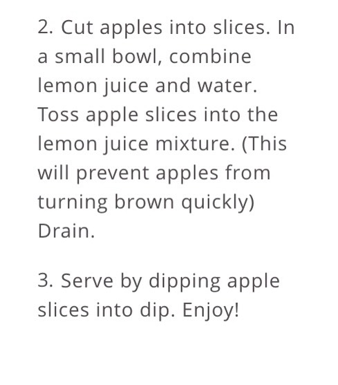 π Caramel Apple Dip π
