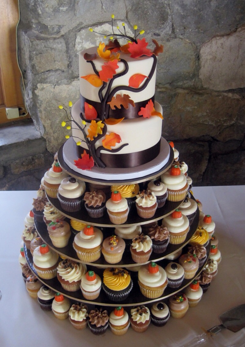 Cupcake Wedding Cakes 