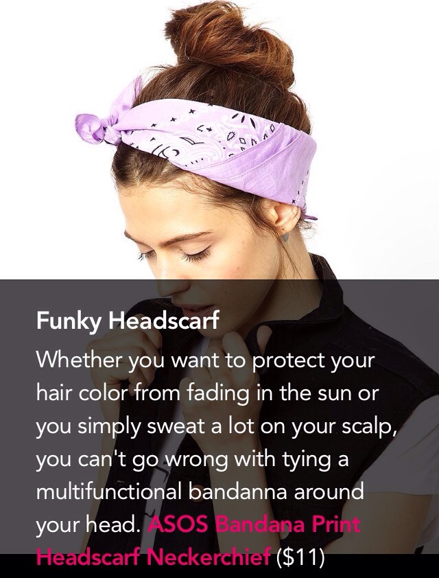 10 Totally Affordable Music Festival Beauty Finds