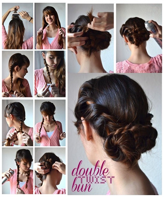 5.Three Twisted Buns

Sweet and easy buns!