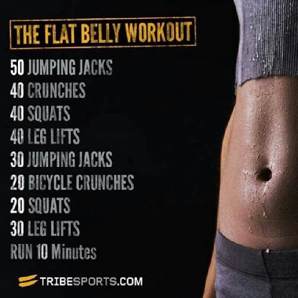 Your Guide To A Flat Stomach👙👍👍👍👍👍