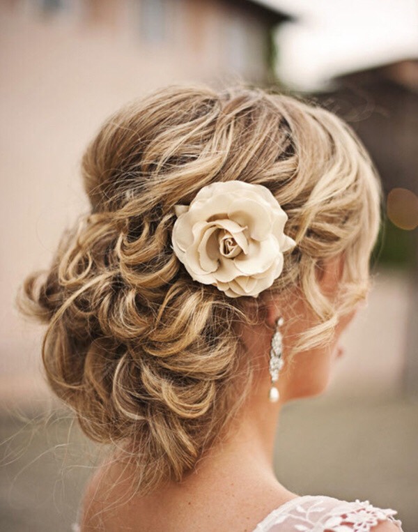 Unique Wedding Hairstyle 😍