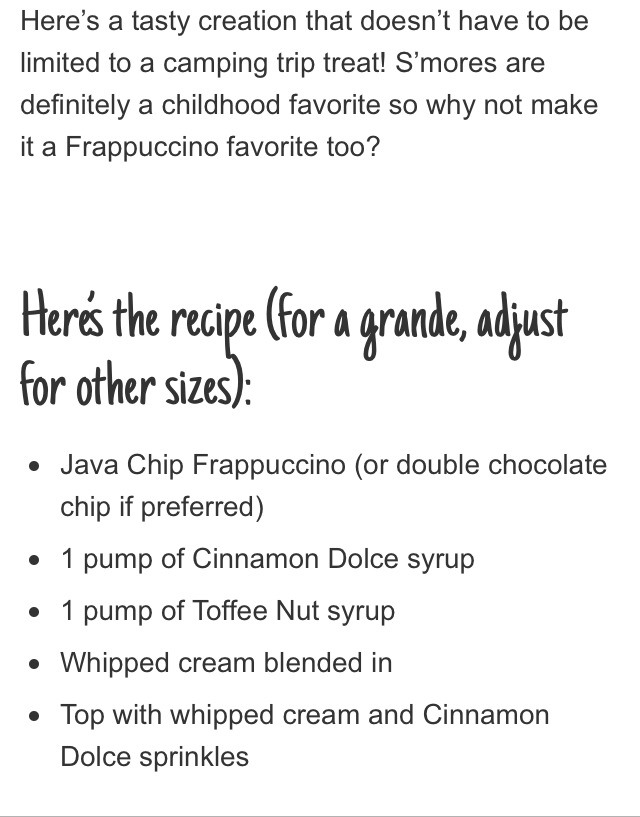 ✨☕️What To Order At Starbucks And How To Order It Part 1⃣☕️✨