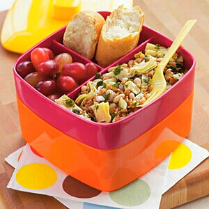 Spelt Salad with White Beans and Artichokes