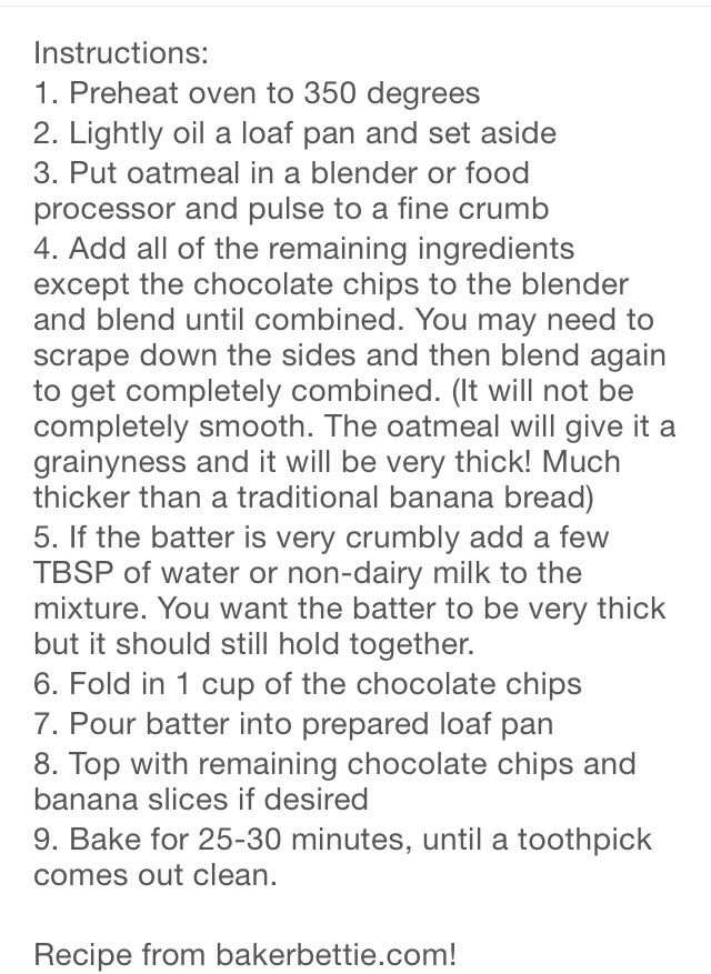 Chocolate Banana Bread!
